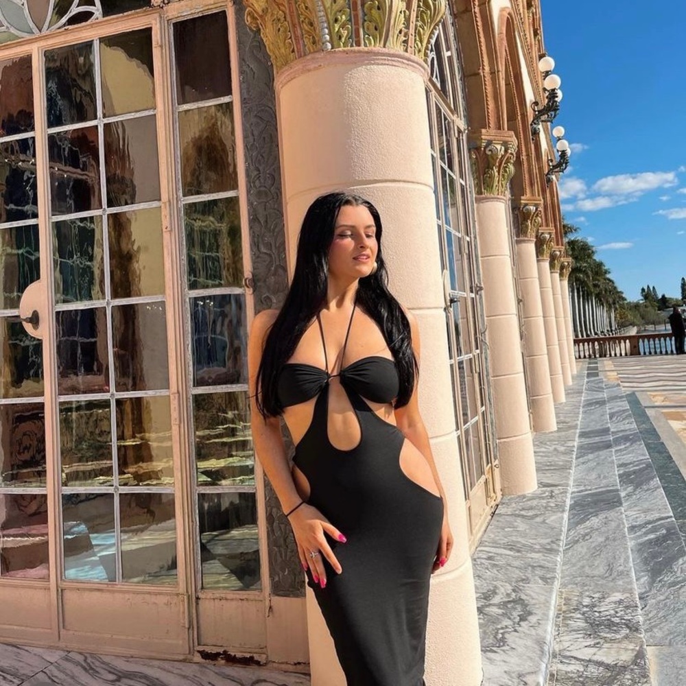 Outcast clothing maxi dress